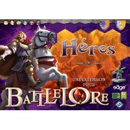 BattleLore: Héros Cover