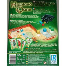 Highland Clans Back 3d