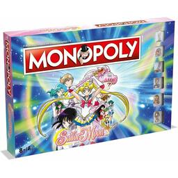 Monopoly: Sailor Moon Cover 3d