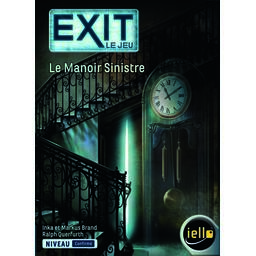 EXIT: Le Jeu - Le Manoir Sinistre Cover
