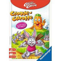 Croque-Carotte: Coup de Cœur Cover