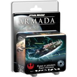 Star Wars: Armada - Filous et Scélérats Cover Transparent