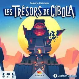 Les Trésors de Cibola Cover