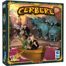 Cerbère 2019 Cover 3d