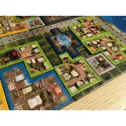 Cities Skylines: Le Jeu de Plateau Zoom