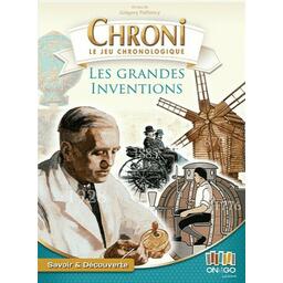 Chroni: Les Grandes Inventions Cover
