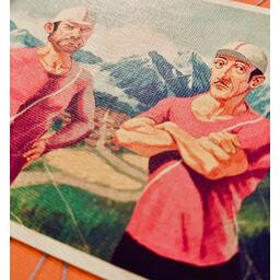 Flamme Rouge: Peloton Zoom