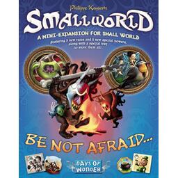 Small World: Be Not Afraid... Cover