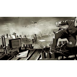 V-Commandos: Résistance Artwork