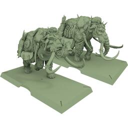Le Trône de Fer: Le Jeu de Figurines - Mammouths de Guerre Figurines