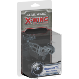 Star Wars: X-Wing - Le Jeu de Figurines - Bombardier TIE Cover Transparent