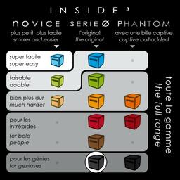 Inside³: Mortal (Noir) Back