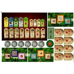 The Castles of Burgundy 2019 Tuiles