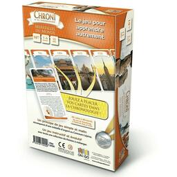 Chroni: Merveilles du Monde Back 3d