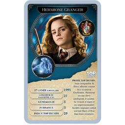 Top Trumps: Harry Potter - Sorciers et Sorcières Carte