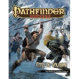 Pathfinder: Univers - Cités de Golarion Cover