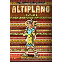 Altiplano: Le Voyageur Cover