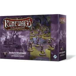 Runewars: Le Jeu de Figurines - Archers Réanimés Cover 3d