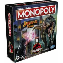 Monopoly: Jurassic Park Cover 3d