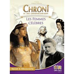 Chroni: Les Femmes Célèbres Cover