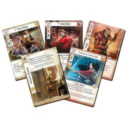 La Légende des Cinq Anneaux: Le Jeu de Cartes - Les Flammes Intérieures Cartes