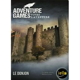 Adventure Games: Le Donjon Cover