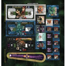 Shadows over Normandie: New Characters Tuiles