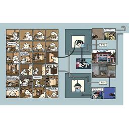 Vanille ou Chocolat ? Planche