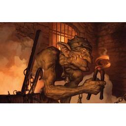 Le Seigneur des Anneaux: Le Jeu de Cartes - Fuite du Mont Gram Artwork