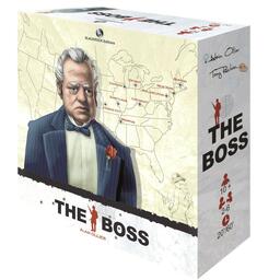 The Boss Cover 3d