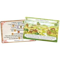 Les Chroniques de Pargate: Cueilleurs et Esprits Cartes