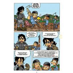 Chevaliers: La BD Dont Vous Êtes le Héros - Livre 2 Page