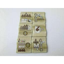 Hansa Teutonica: Emperor's Favour Tuiles