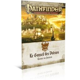 Pathfinder: Compagnon du Joueur - Le Conseil des Voleurs - Guide du Joueur Cover 3d