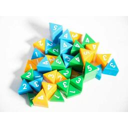 Triominos: Tribalance Zoom