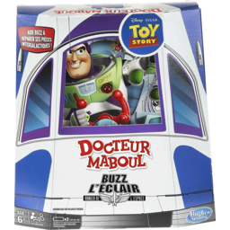 Docteur Maboul: Buzz l'Eclair Cover Transparent