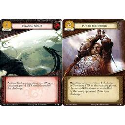 Le Trône de Fer: Le Jeu de Cartes - Les Loups du Nord Cartes