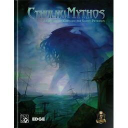 Cthulhu Mythos: Le Mythe de Cthulhu par Sandy Petersen Cover