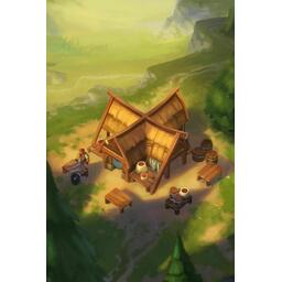 Northgard: Uncharted Lands Artwork