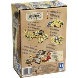 Alhambra: 5. Le Pouvoir du Sultan Back 3d