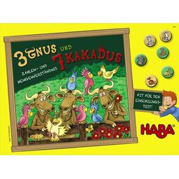 3 Gnus und 7 Kakadus Cover