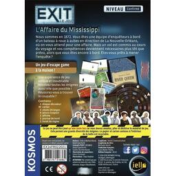 EXIT: Le Jeu - L'Affaire du Mississippi Back