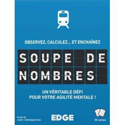 Soupe de Nombres Cover