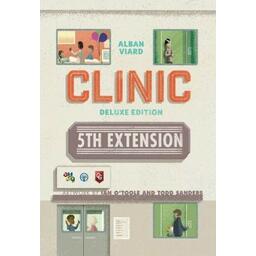 Clinic: Deluxe Edition - 5th Extension Cover