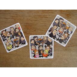 Casse-toi Pov'con ! 2011 Cartes