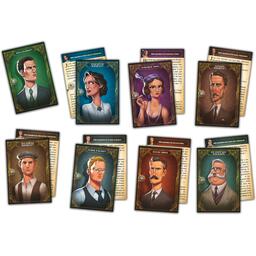 Huis Clos: Saison 1 - Le Manoir Winsbury Cartes