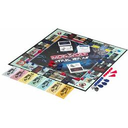 Monopoly: Star Wars - Original Trilogy Edition Plateau
