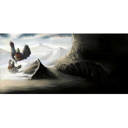 Clash of Galliformes Artwork