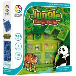 Jungle: Cache-Cache Cover 3d