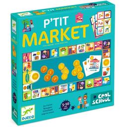P'tit Market Cover 3d